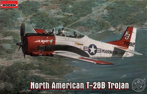 North-American T-28B Trojan