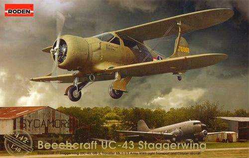 Beechcraft UC-43 Staggerwing