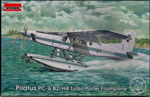 Pilatus PC-6 /B2-H4 floatplane