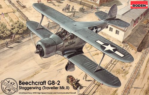 Beechcraft GB-2 Traveller Mk.II