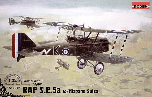Royal_Aircraft_Factory S.E.5A with Hispano Suiza engine
