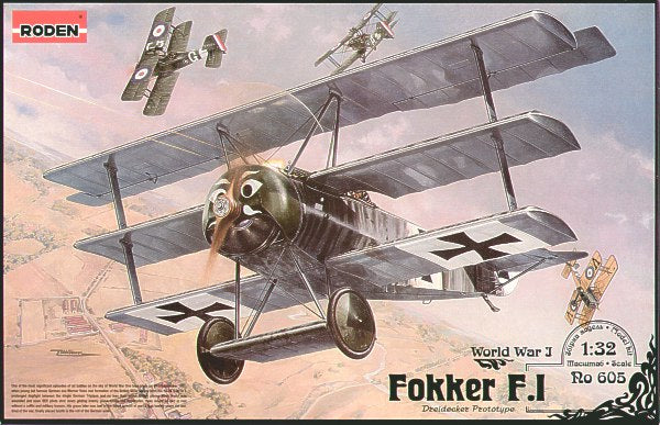 Fokker F.1 Tri-plane prototype