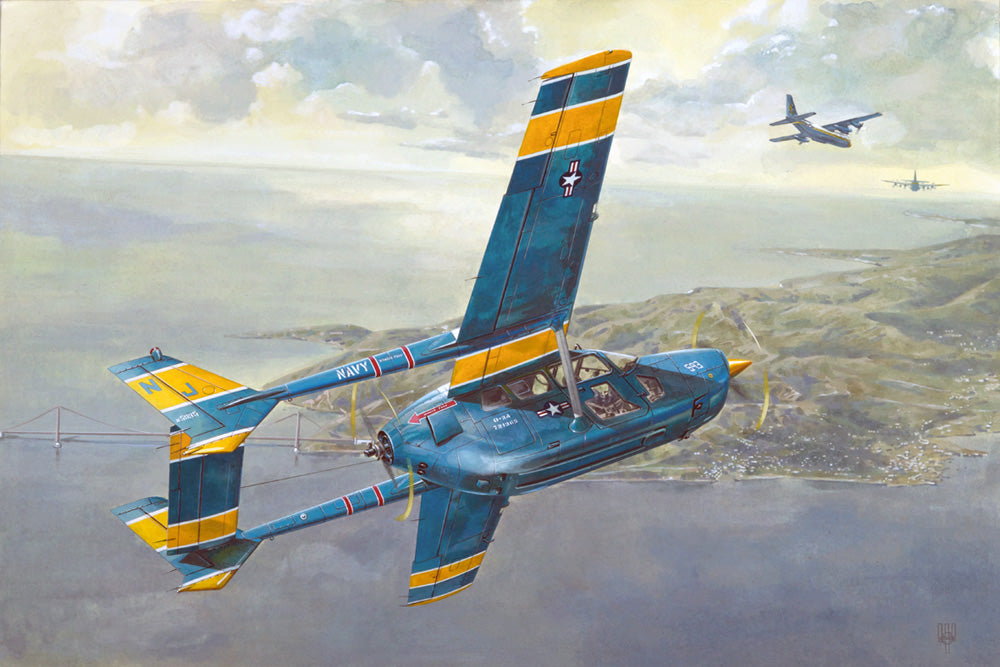 Cessna O-2A Skymaster U.S. Navy Service