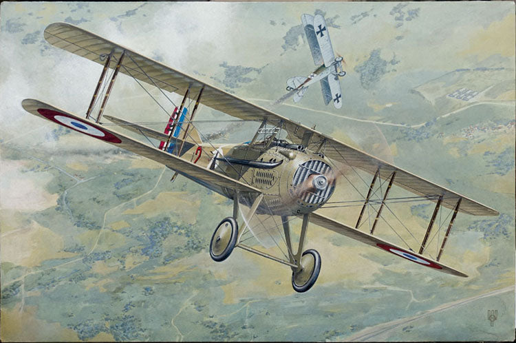 SPAD XIIIc1 (Early)