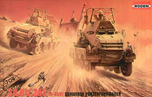 German Sd.Kfz.263 Schwerer Panzerfunkenwagen