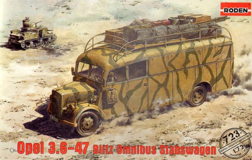 Opel 3.6-47 Blitz Stabswagen