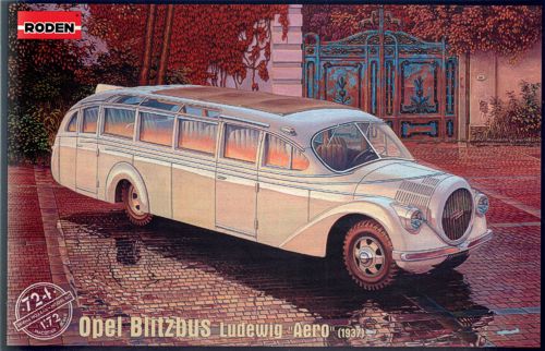Roden German Army Opel 'Aero' Blitzbus PKROD724