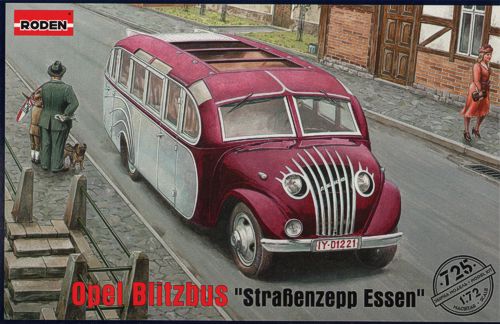 Roden German Army Opel 'Straßenzepp Essen' Blitzbus PKROD725