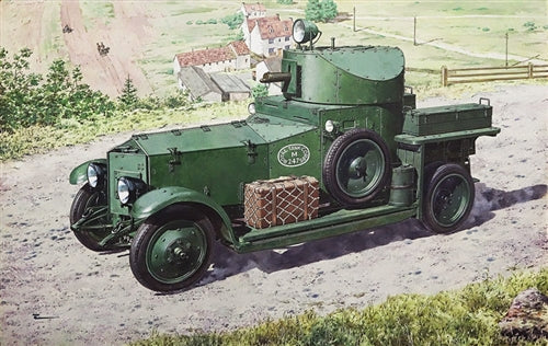 Roden Roden British 1920 Pattern Mk I Armoured Car PKROD731