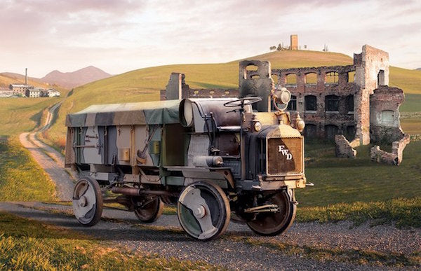 FWD Model B 3 Ton U.S. Army Ammunition Truck