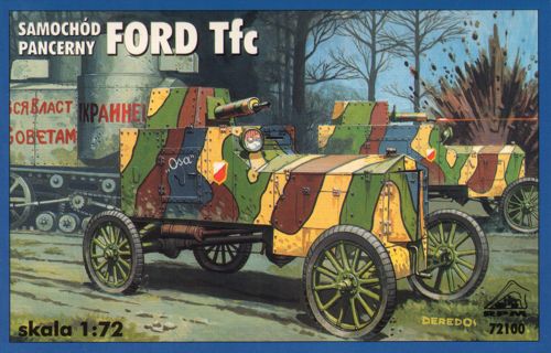 Ford model T armoured car