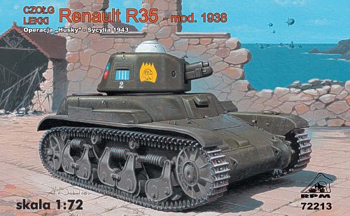 Renault R35 late version (Sicily - 1943)