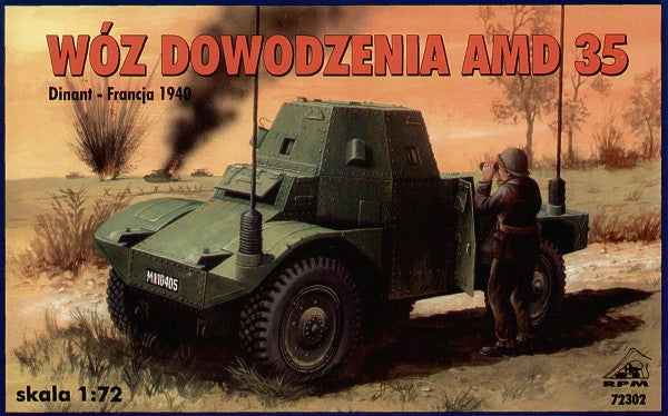 BACK IN STOCK!!! Command Radio vehicle on AMD35 chassis