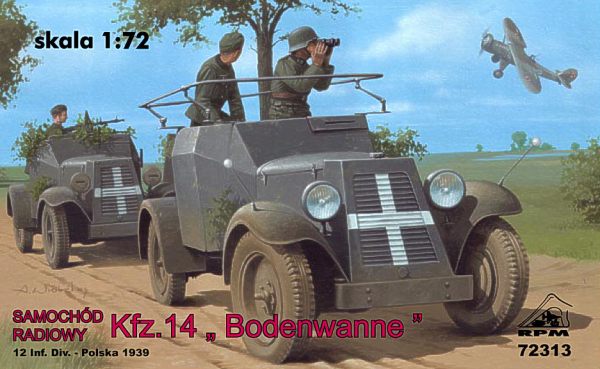 Radio Car Kfz.14 'Adler'
