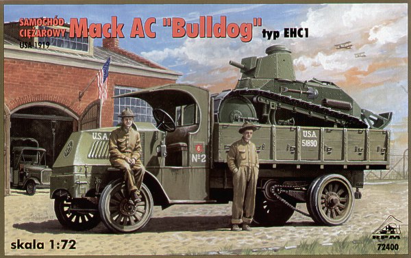 Mack AC 'Bulldog' Truck type EHC1
