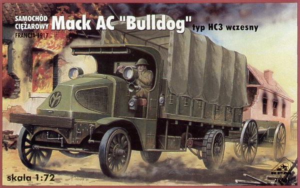Mack AC 'Bulldog' Truck type HC3