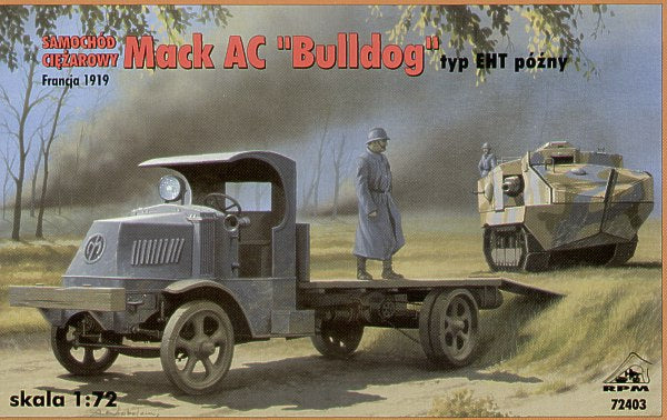 Mack AC 'Bulldog' Truck type EHT