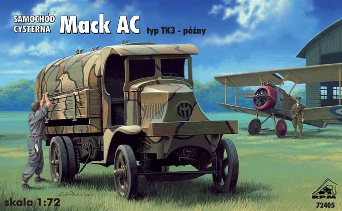 Mack AC Fuel Truck type TK3 late version