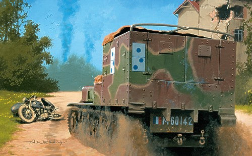 Lorraine 38L Tracteur blinde VBCP (France - 1940)