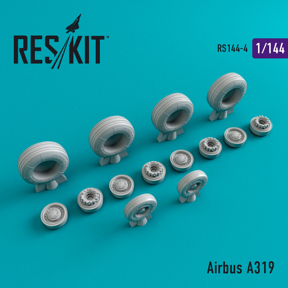 Airbus A319 (designed to be used with Revell kits) (ResKit sold out February 2026)