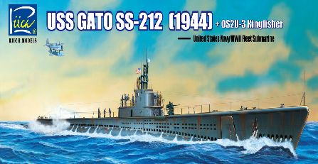 USS Gato Class SS-212 Fleet Submarine 1942