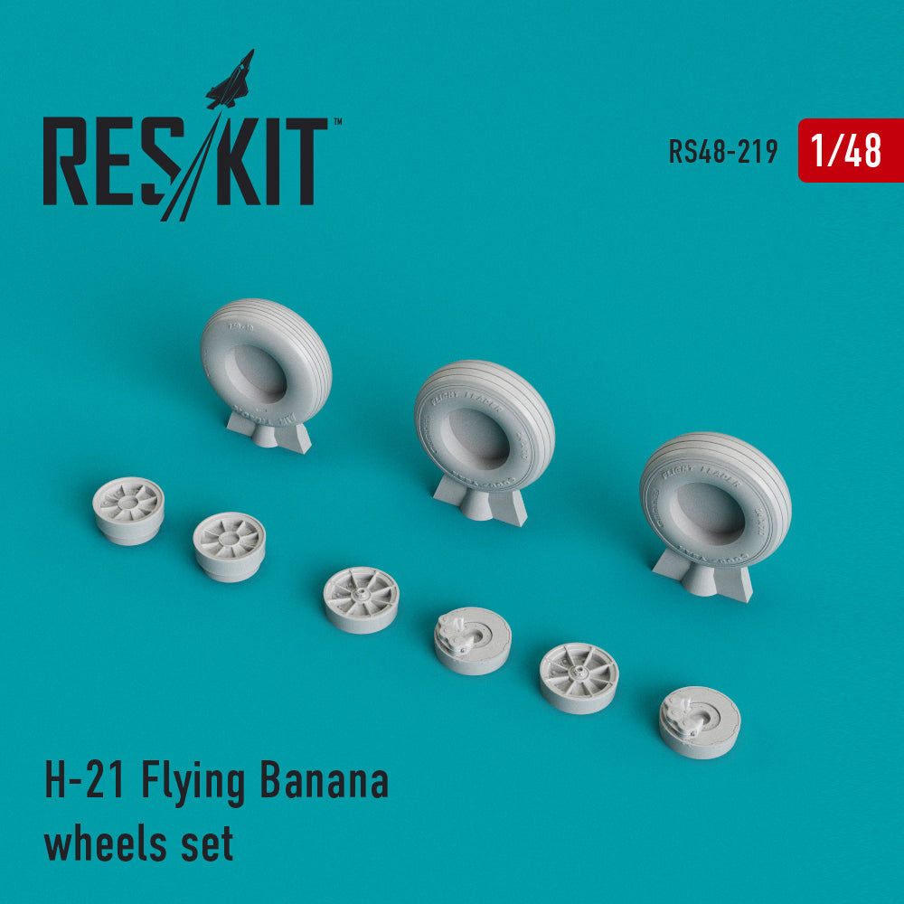 Piasecki H-21C Flying Banana (designed to be used with Italeri kits) (ResKit sold out May 2026)