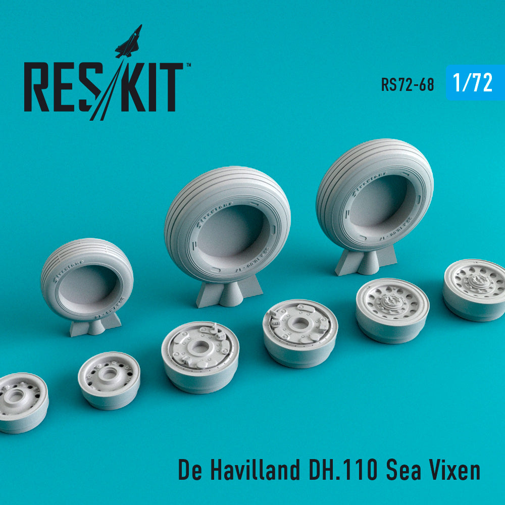 de Havilland Sea Vixen (designed to be used with Cyber Hobby, Eastern Express, Frog, MPM, Special Hobby and Xtrakit kits) (ResKit sold out May 2026)