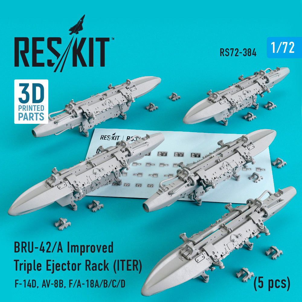 BRU-42/A Improved Triple Ejector Rack (ITER) (5 pcs) (Grumman F-14D Tomcat, McDonnell-Douglas AV-8B Harrier, F/A-18A/F/A-18B/F/A-18C/F/A-18D)
