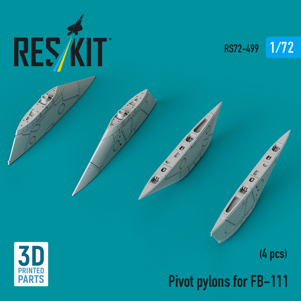 Pivot pylons for General-Dynamics General-Dynamics FB-111 (4 pcs)