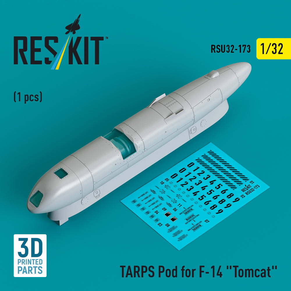 TARPS pod for Grumman F-14A Tomcat (1 pcs) (3D-Printed)