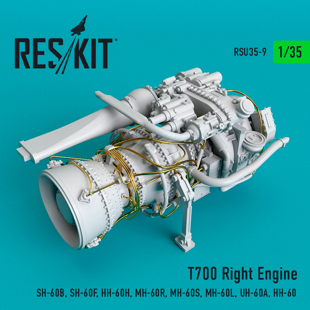 Description:T700 Right Engine (Sikorsky SH-60B, SH-60F, HH-60H, MH-60R, MH-60S, MH-60L, UH-60A, HH-60)