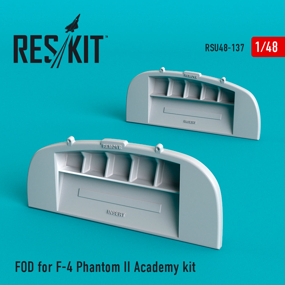FOD for McDonnell F-4 Phantom II (designed be used with Academy kits)[F-4B F-4B/N F-4C F-4D F-4J]