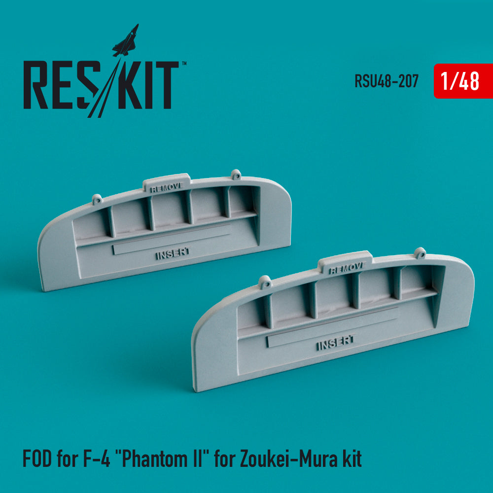 FOD for McDonnell F-4E Phantom II (designed to be used with (designed to be used with Zoukei-Mura kits) s)[F-4EJ F-4C F-4D F-4S]