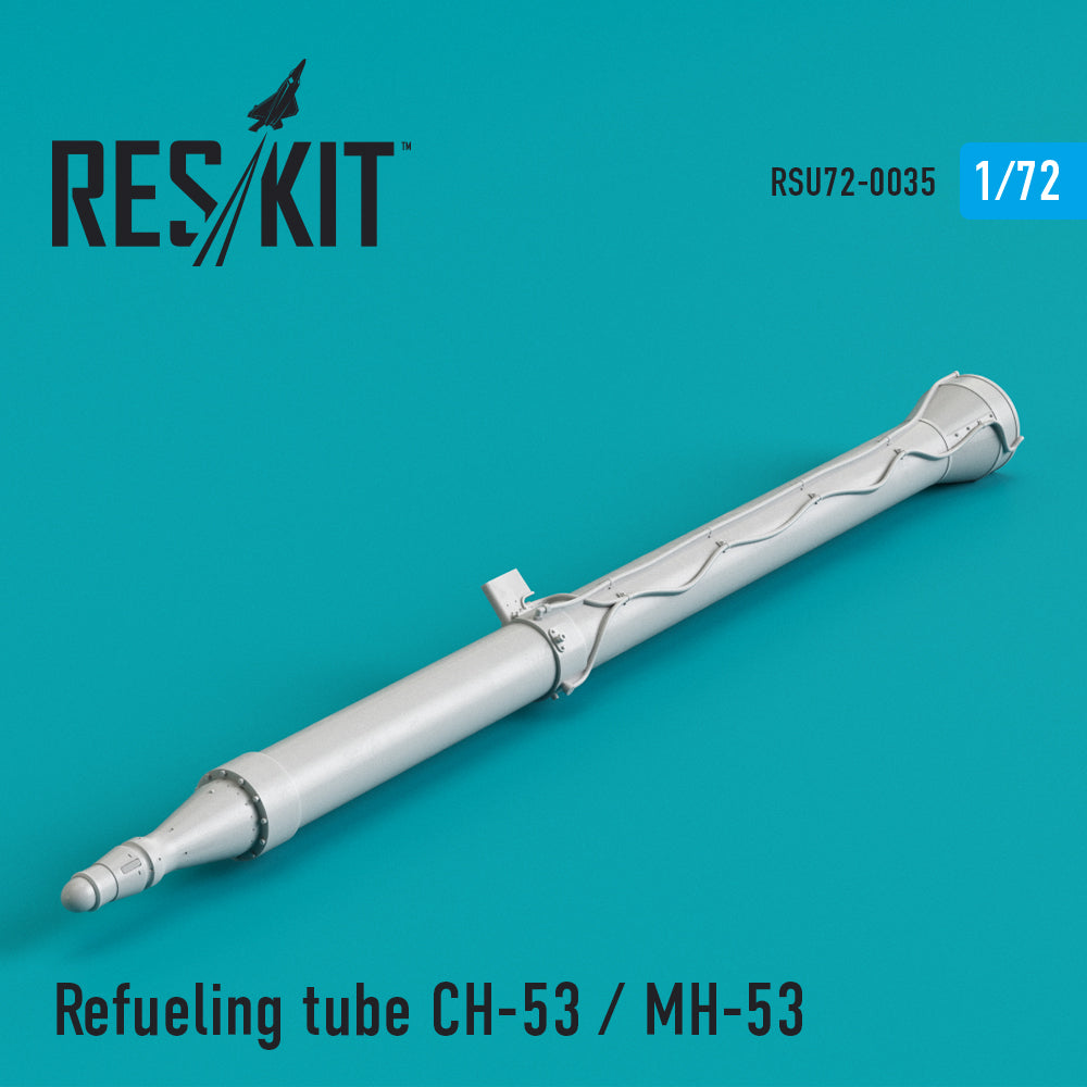 Refueling tube for Sikorsky CH-53E/MH-53E (designed to be used with Italeri and Revell kits)