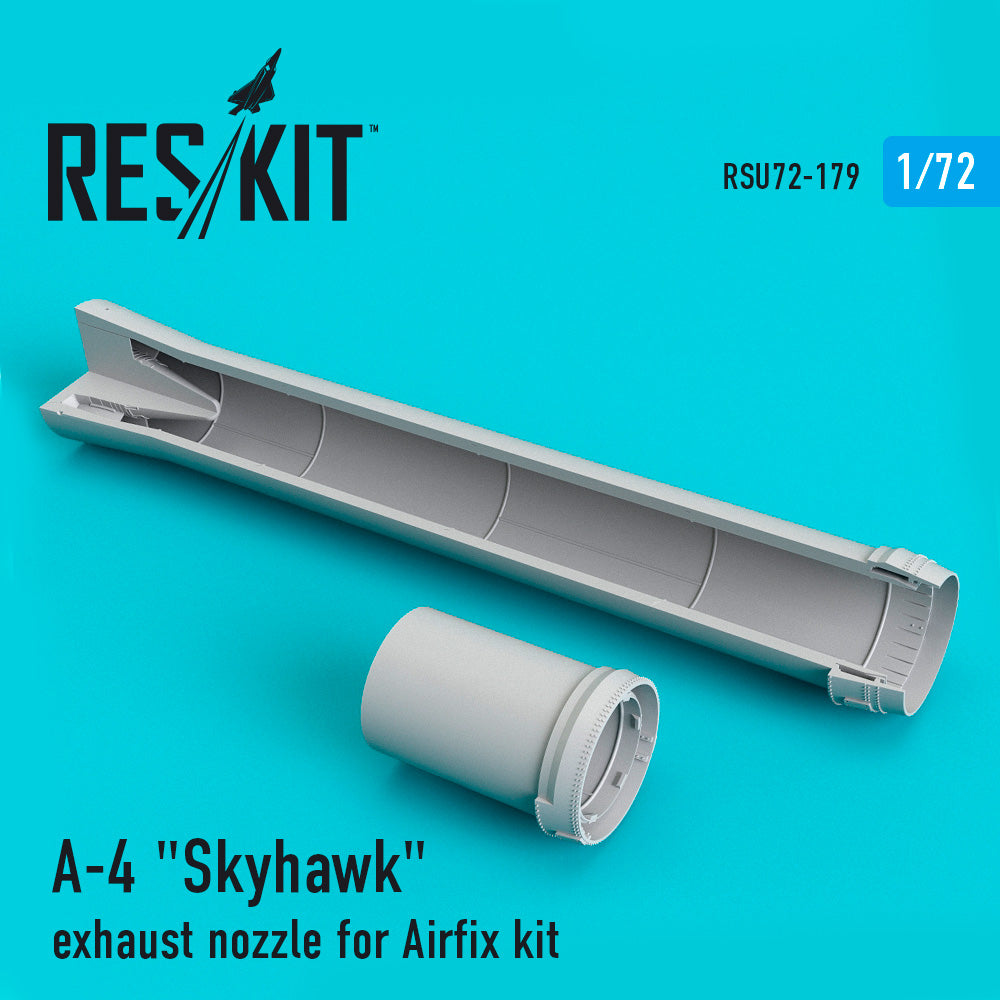Douglas A-4E Skyhawk exhaust nozzle (designed to be used with Airfix kits)