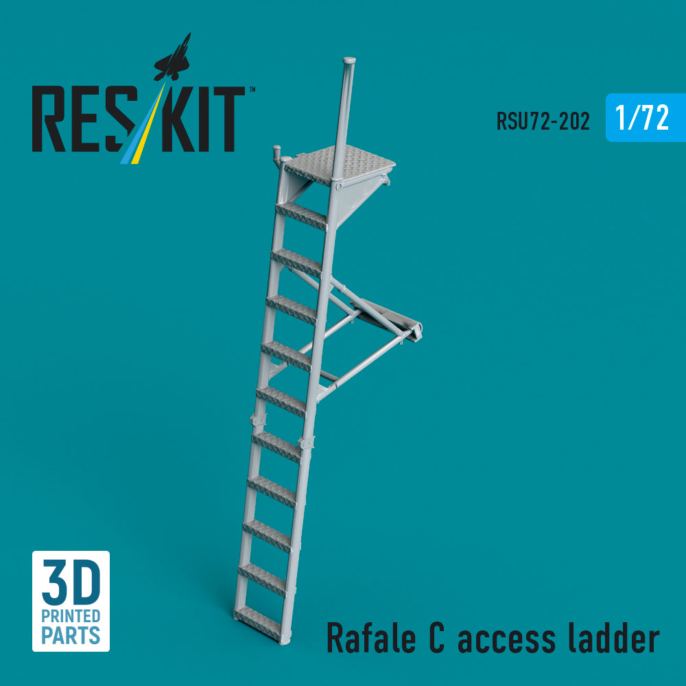 Dassault Rafale C access ladder (3D-Printed)
