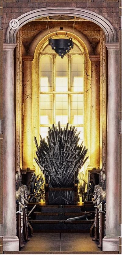 Revell Book Nook Iron Throne House Of Dragons RV00531
