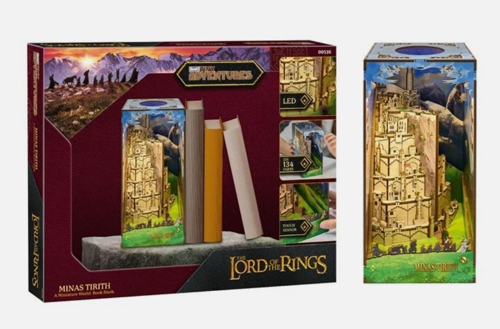 Revell Book Nook Lord Of The Rings Minias Tirith RV00536