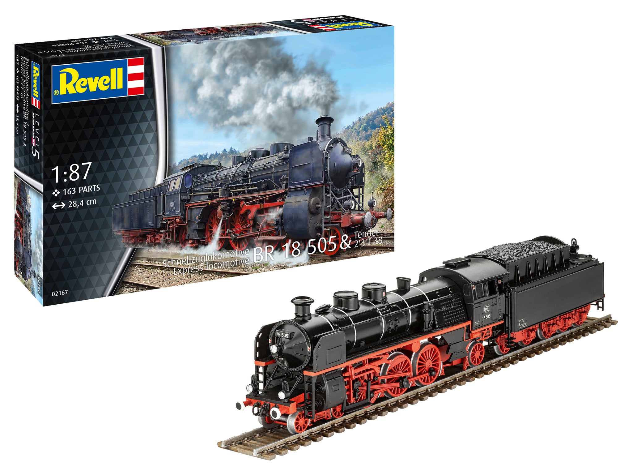 Revell Express Locomotive BR18