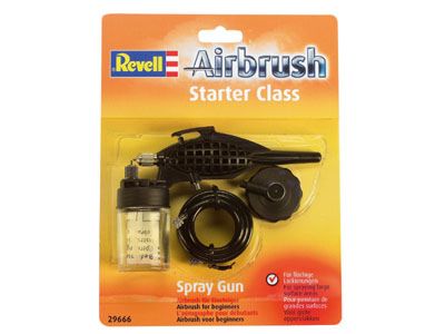 Airbrush Starter Class Spray Gun