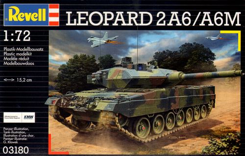 Leopard MBT 2 A6/A6M