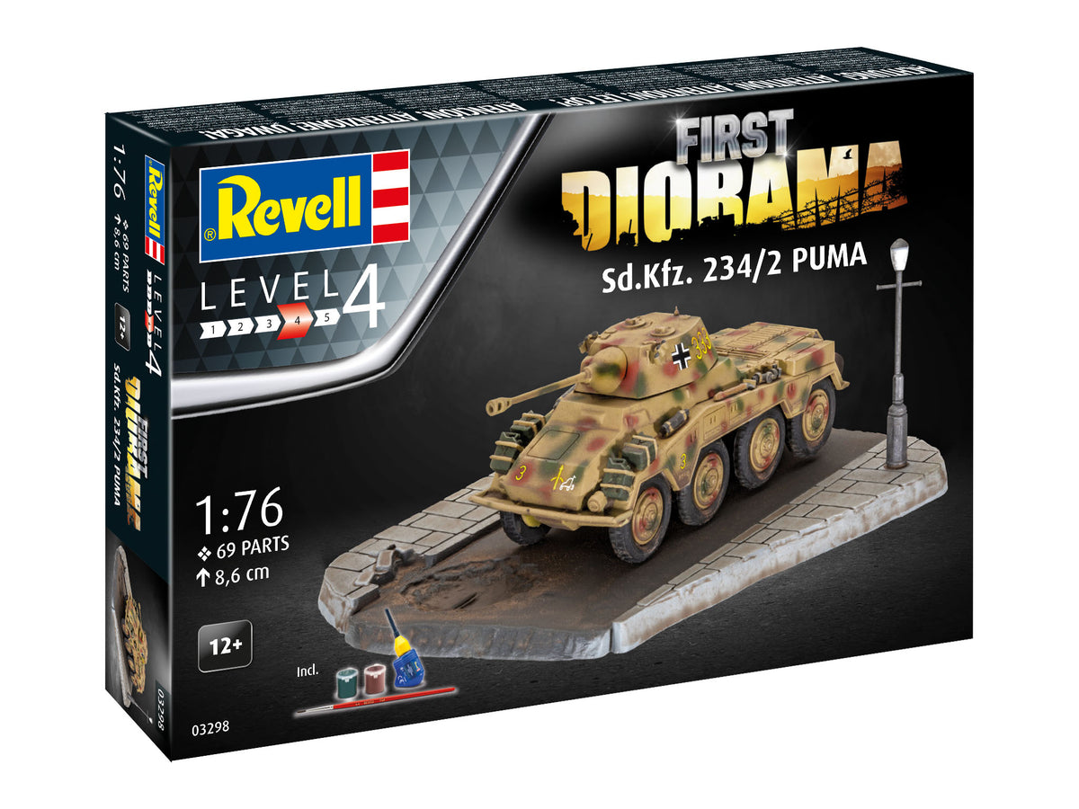 Sd.Kfz.234/2 Puma First Diorama Set