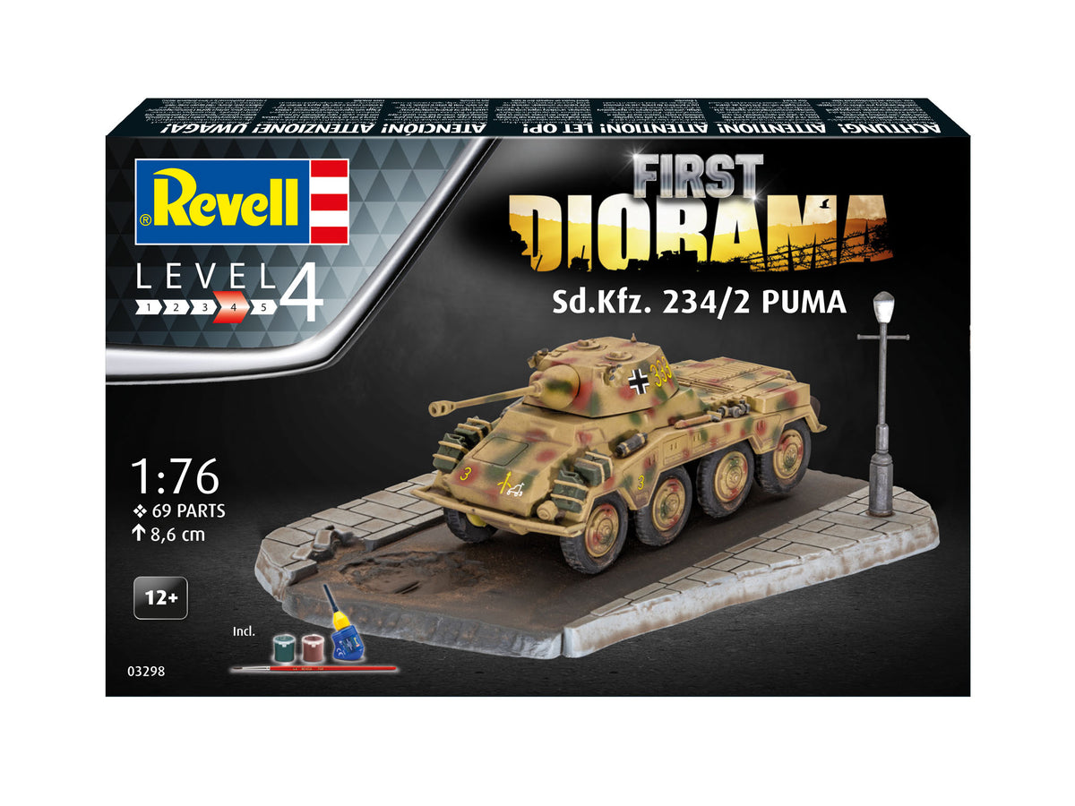 Sd.Kfz.234/2 Puma First Diorama Set