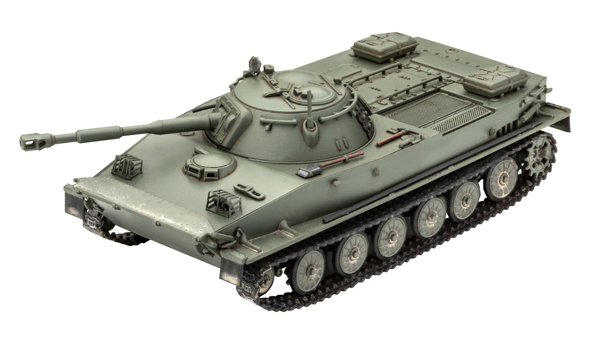 Soviet PT-76B NEW TOOL IN 2021!! Includes photoetched engine screens, light guards & searchlight bracket (January 2021 release)