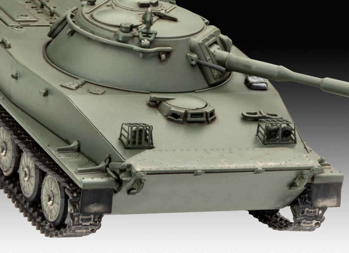Soviet PT-76B NEW TOOL IN 2021!! Includes photoetched engine screens, light guards & searchlight bracket (January 2021 release)