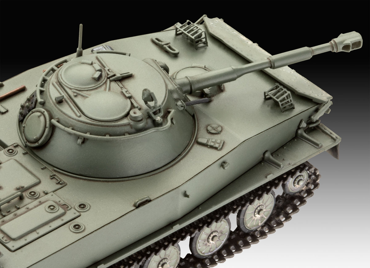 Soviet PT-76B NEW TOOL IN 2021!! Includes photoetched engine screens, light guards & searchlight bracket (January 2021 release)