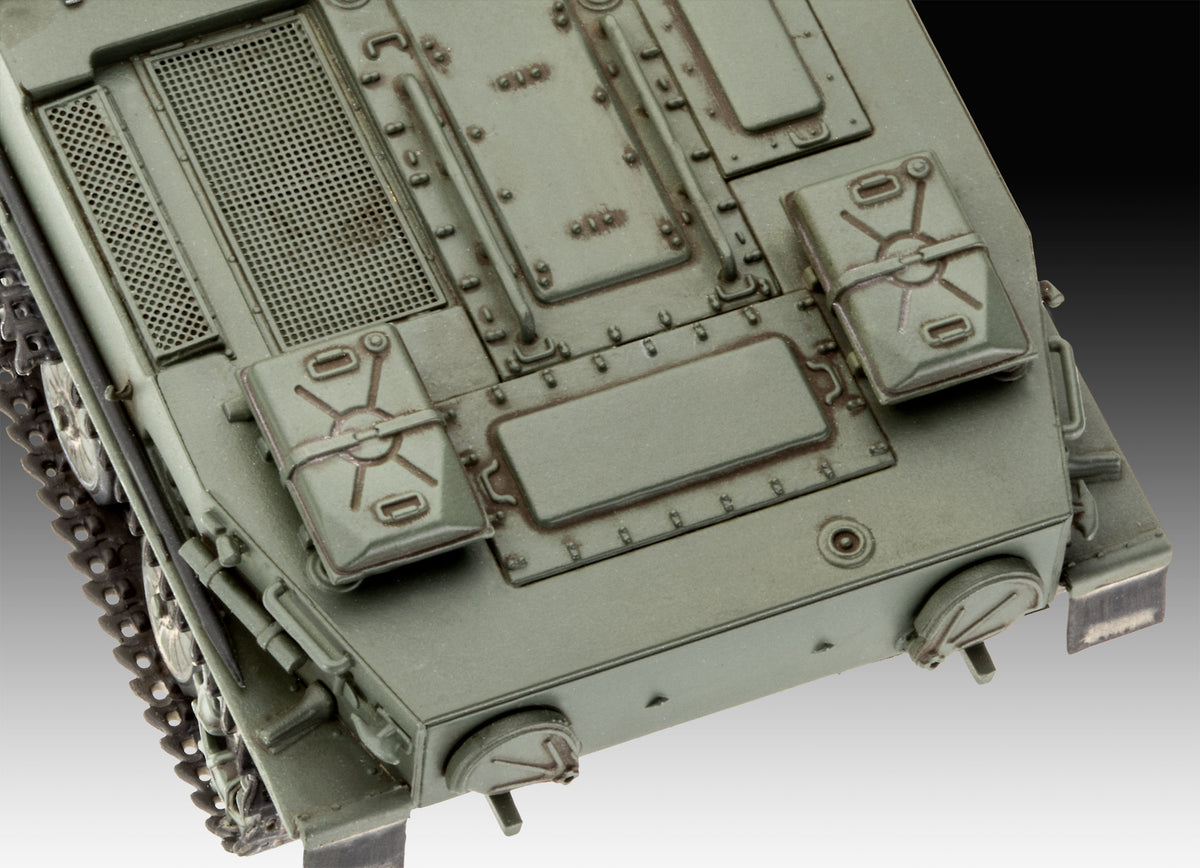 Soviet PT-76B NEW TOOL IN 2021!! Includes photoetched engine screens, light guards & searchlight bracket (January 2021 release)