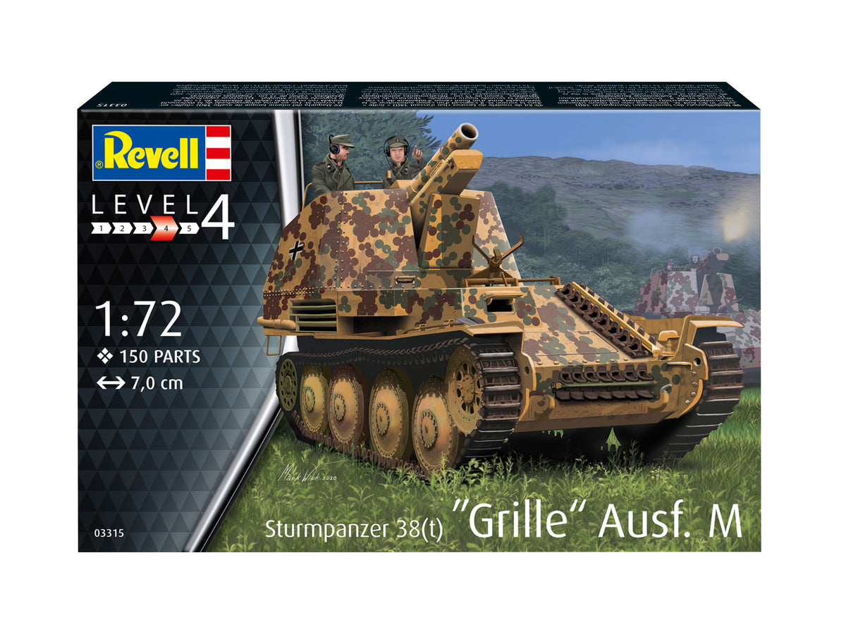 Sturmpanzer 38(t) Grille Ausf.M NEW TOOL IN 2021!