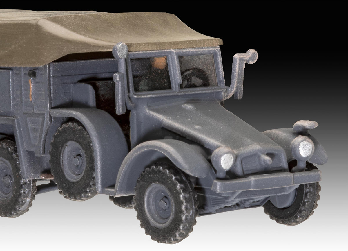Krupp-Protze KFZ.69 with 3.7cm Pak