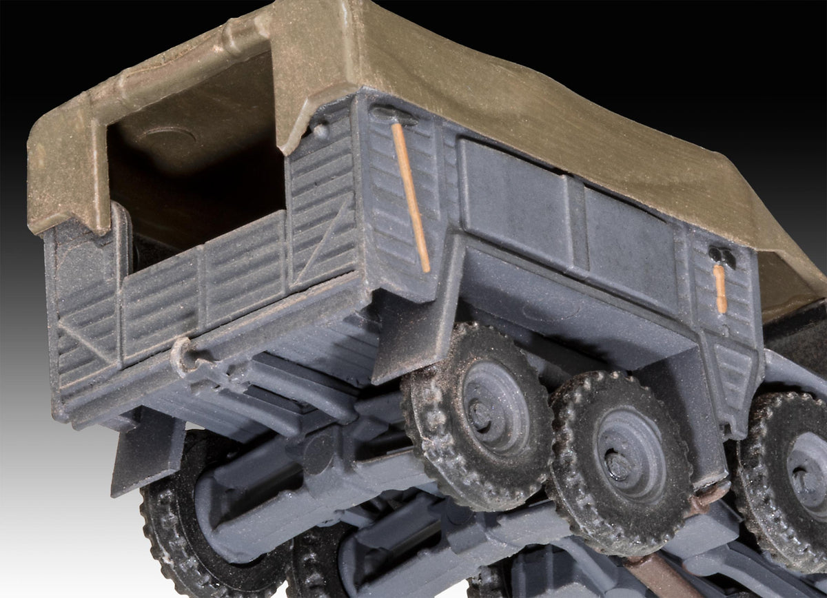Krupp-Protze KFZ.69 with 3.7cm Pak